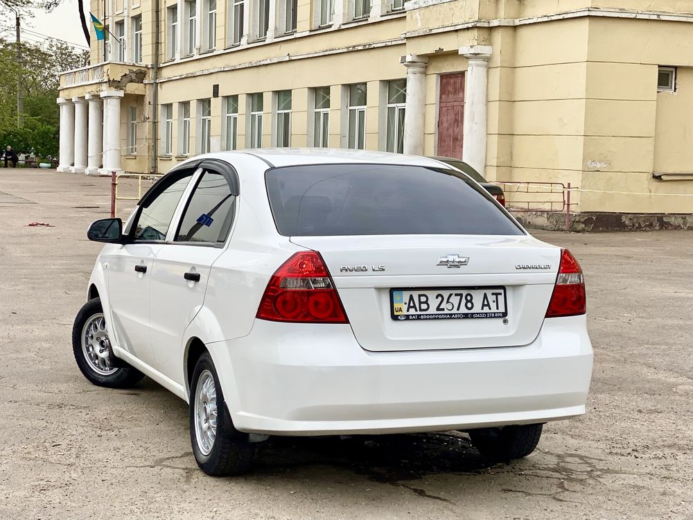 Chevrolet Aveo T250 83.000 пробега Не крашена!