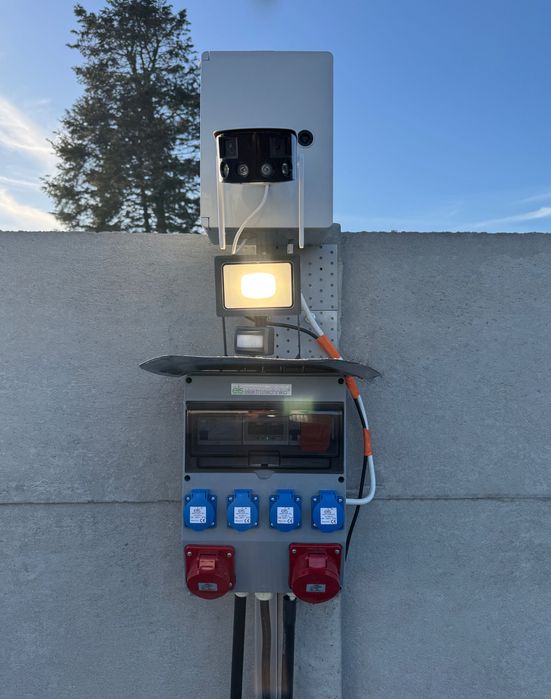 Garaż, magazyn 10m² Majków/Chmielnik prąd, monitoring, faktura