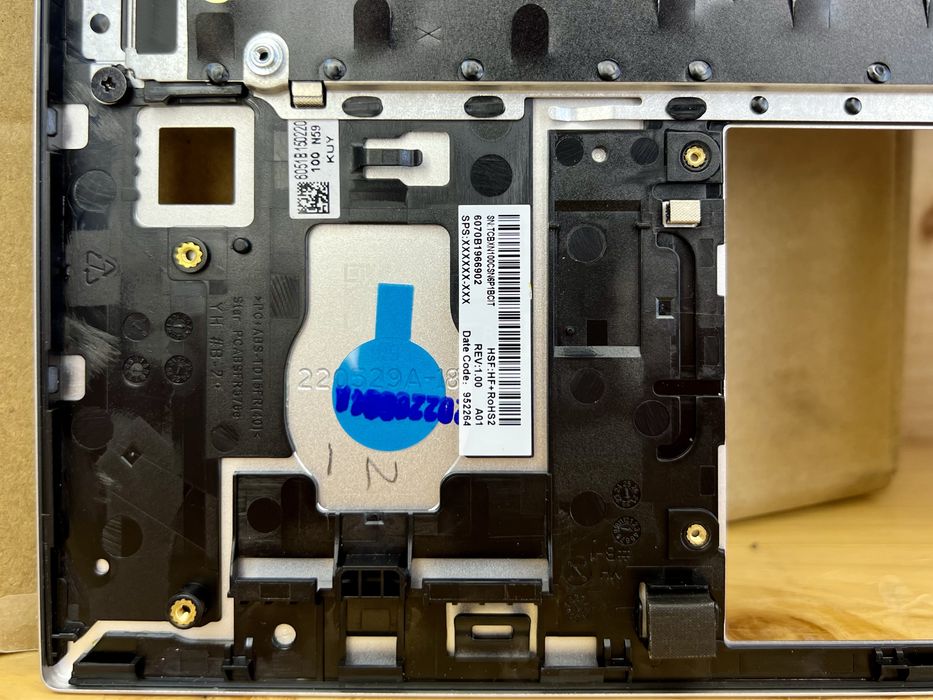 Новий топкейс/верхня панель і клавіатура для ноутбука HP 830 G9/G10