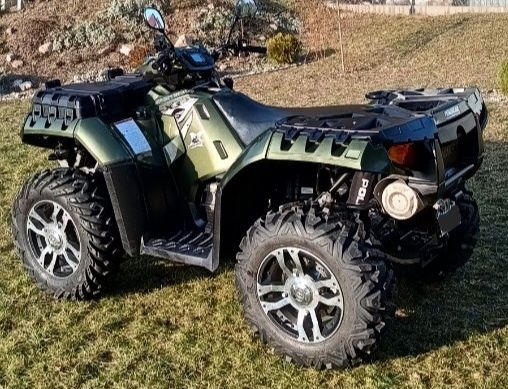 Polaris sportsman xp 550 sprzedam lub zamienie na choppera, crusera