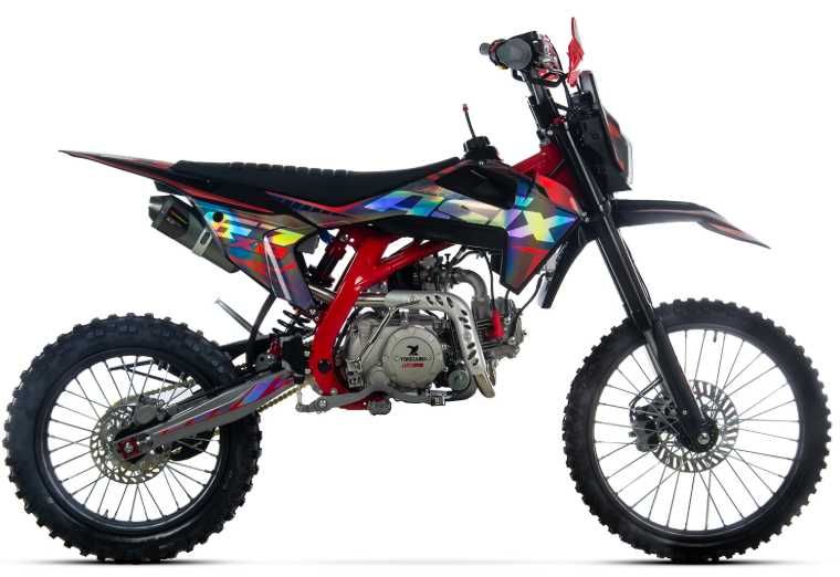 ASIX XB-67 cross 140cc 19/16 cali manual pitbike nie mrf kayo 140 RATY