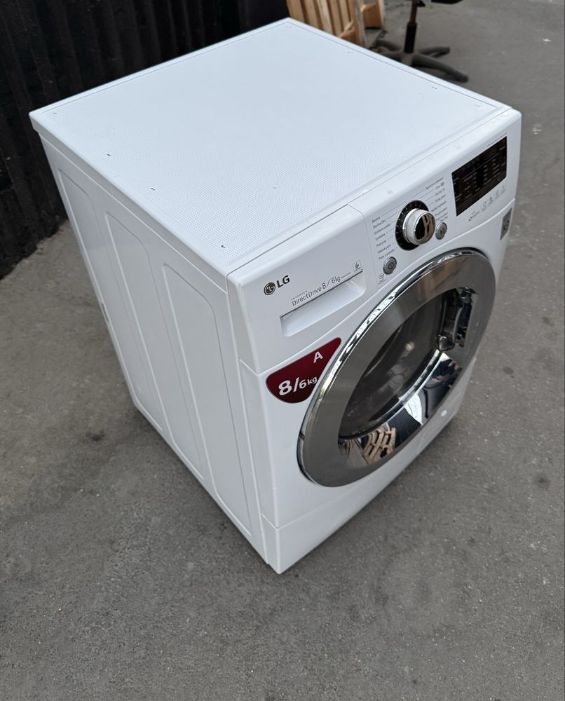 Пральна сушильна машина з сушкою LG 60/65