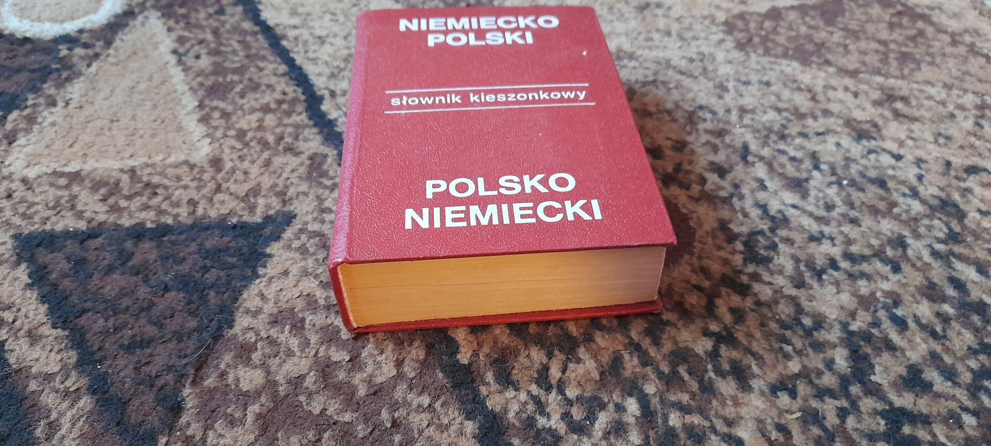 Słownik kieszonkowy-Polsko Niemiecki Niemiecko Polski-Jan Czochralski