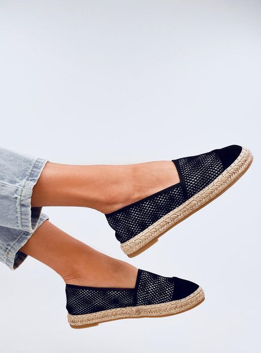 Espadryle Damskie Alika Black