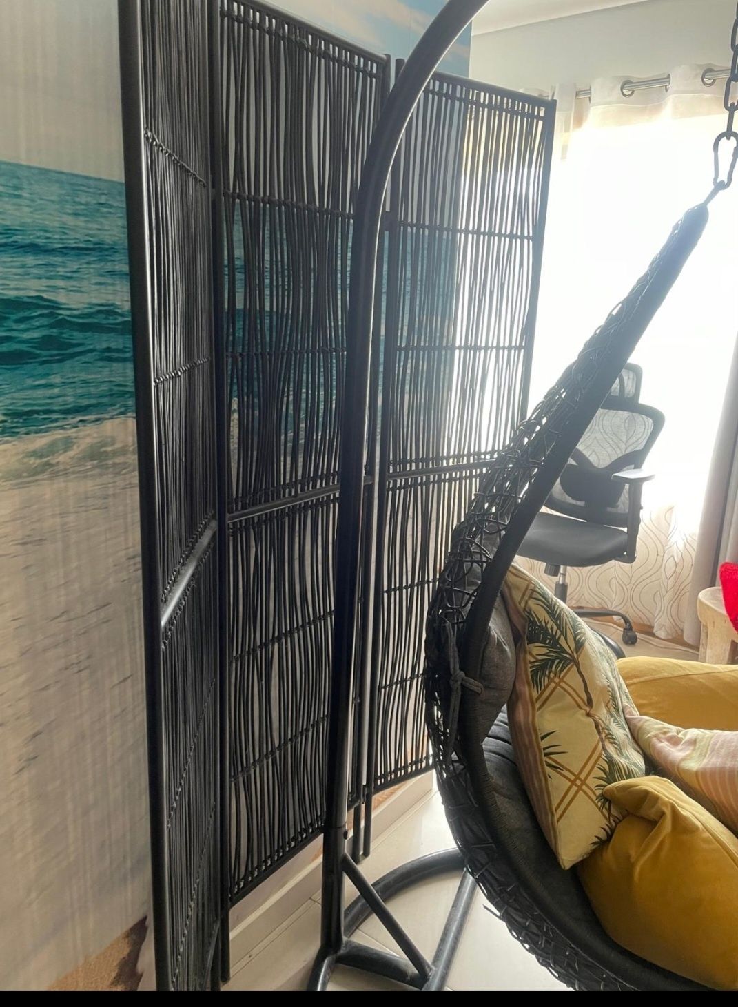 Biombo loja Gato Preto