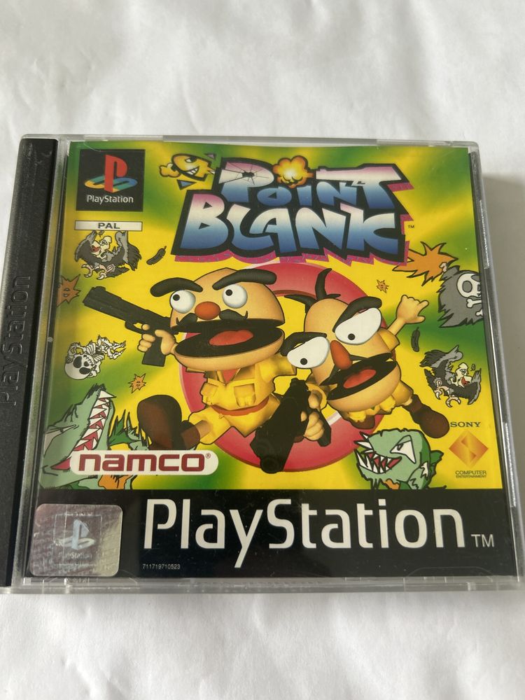 Point Blank Playstation 1 psx ps1