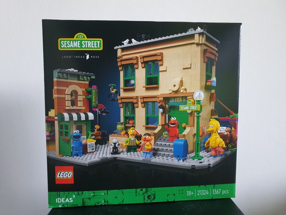Lego 21324 Ideas - 123 Ulica sezamkowa