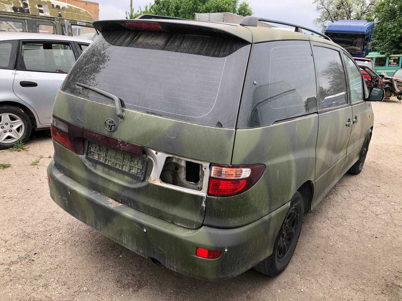 Тойота Превия 2004г / Toyota Previa 1CD-FTV, 2.0 D4D - разборка