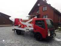 Renault Maxity . Podnośnik koszowy . Multitel MX170. UDT w cenie.  Multitel MX170 . Zwyżka . Stan techniczny bardzo dobry.