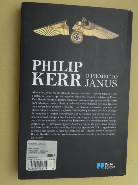 O Projecto Janus de Philip Kerr