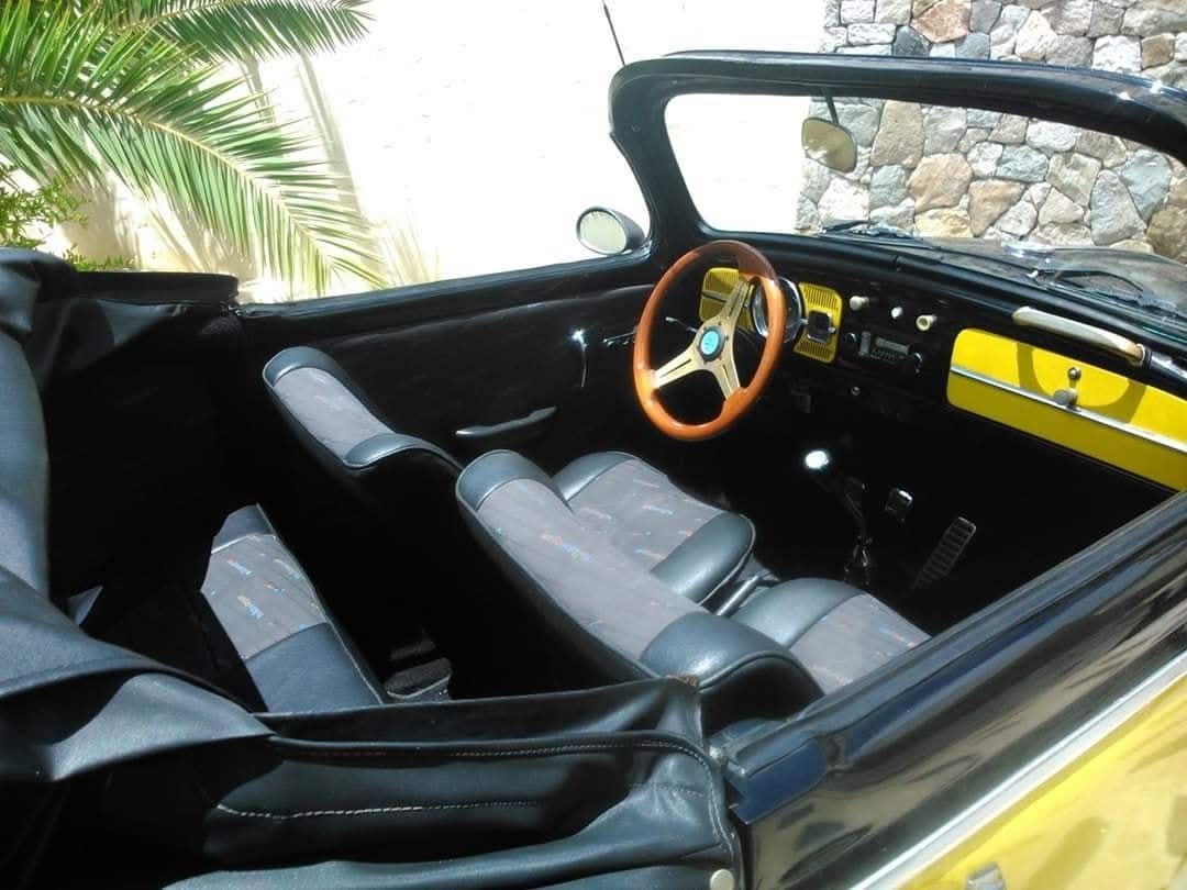 Carocha cabrio legalizado
