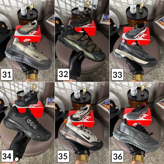 Кроссовки Nike ACG Terra Antarktik Mountain Fly Gore Tex Кросівки