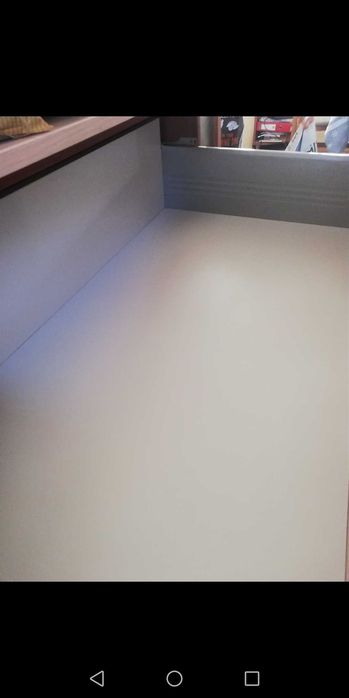 Komplet. Szafa i przewijak z szufladami.