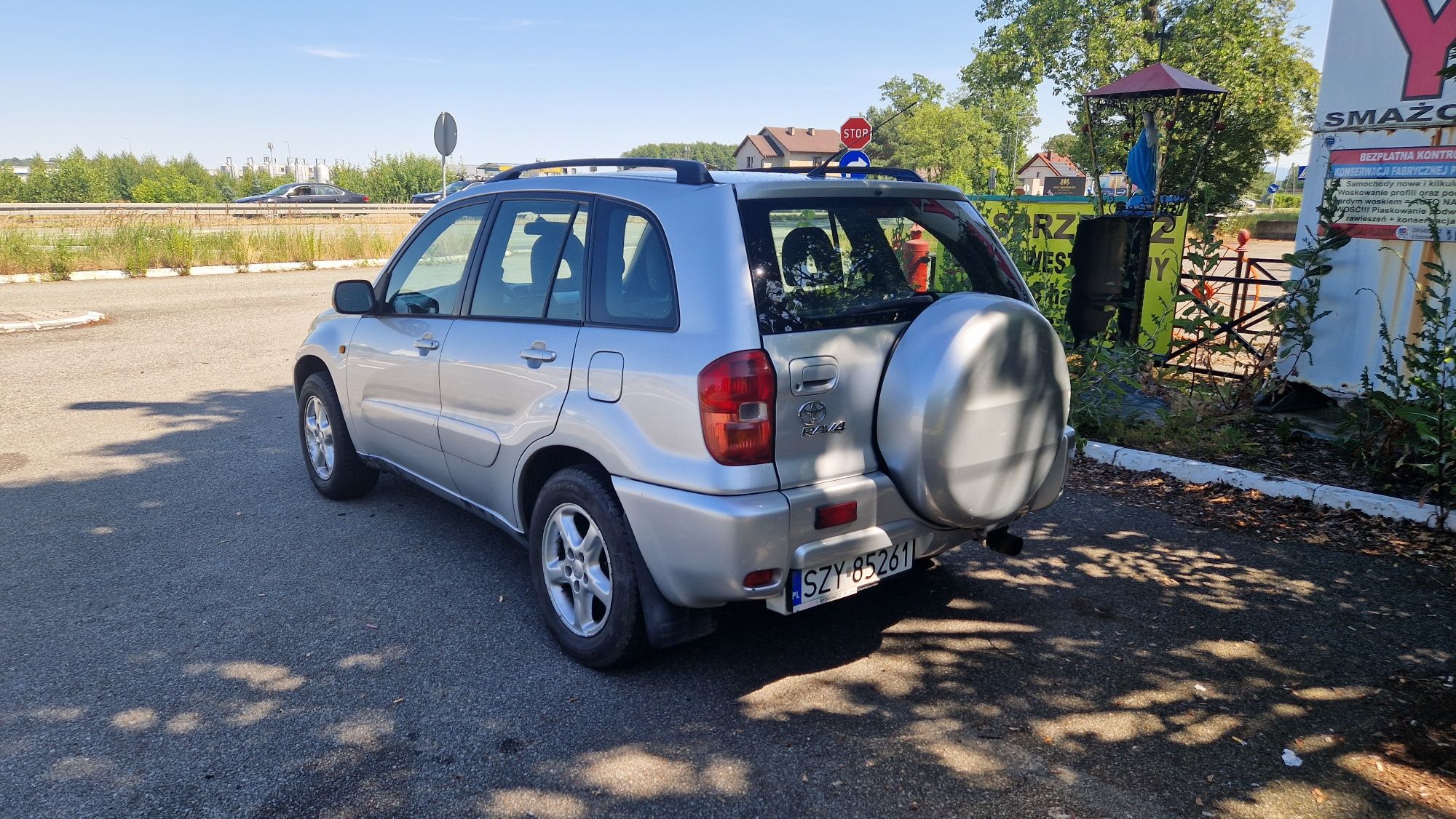 #Toyota rav 4 2.0lpg 150km#