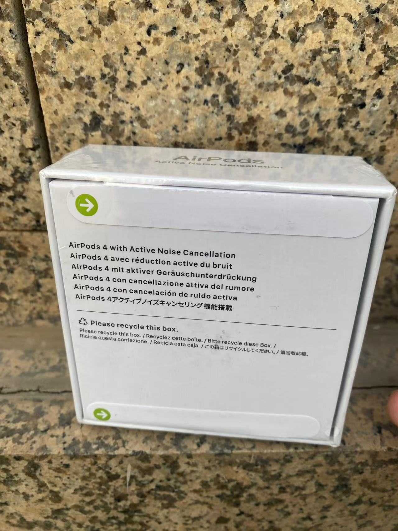 Apple AirPods 4 bezprzewodowy zestaw słuchawkowy ANC
