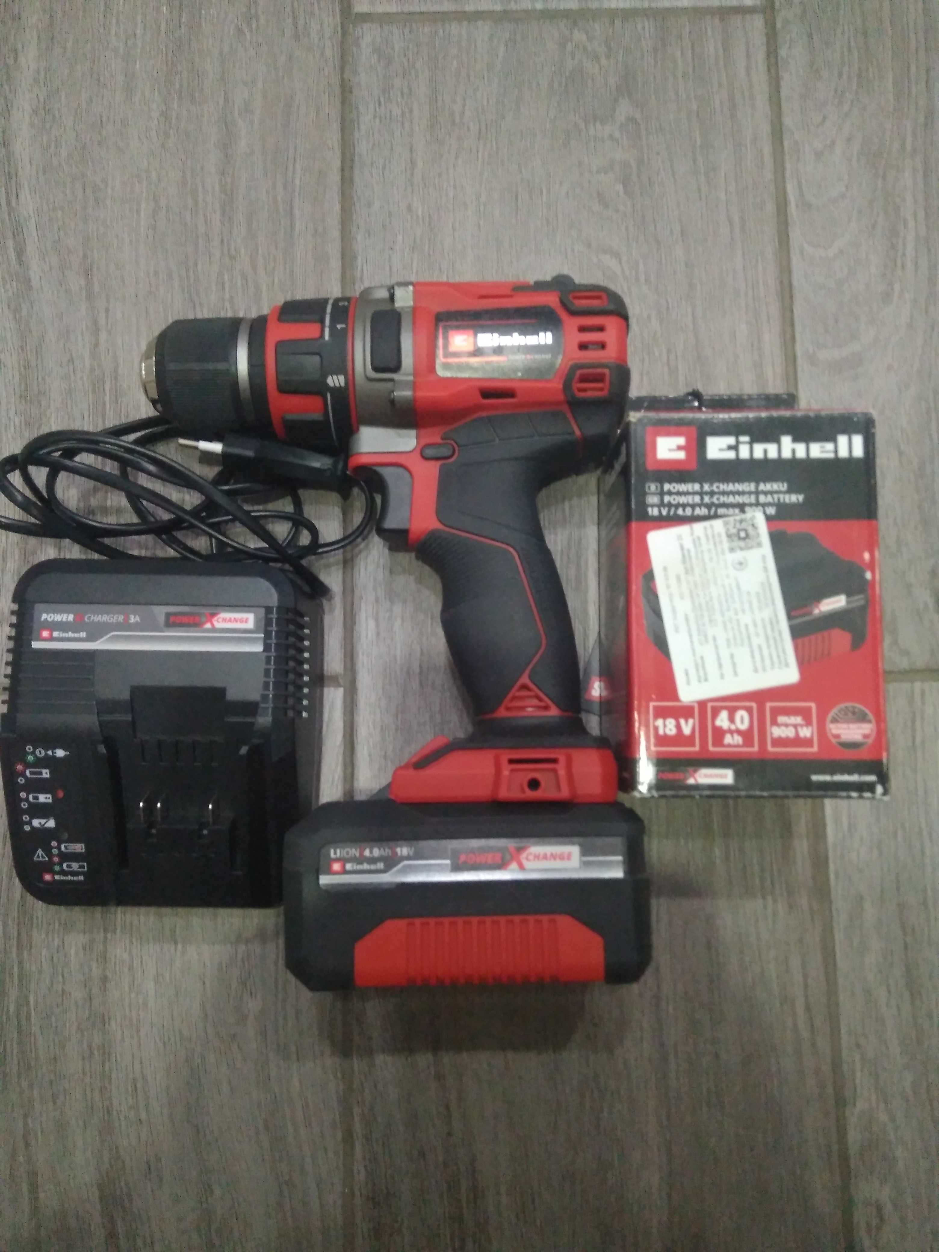 Бесщеточный шуруповерт,дрель Einhell TP-CD 18/50 Li BL