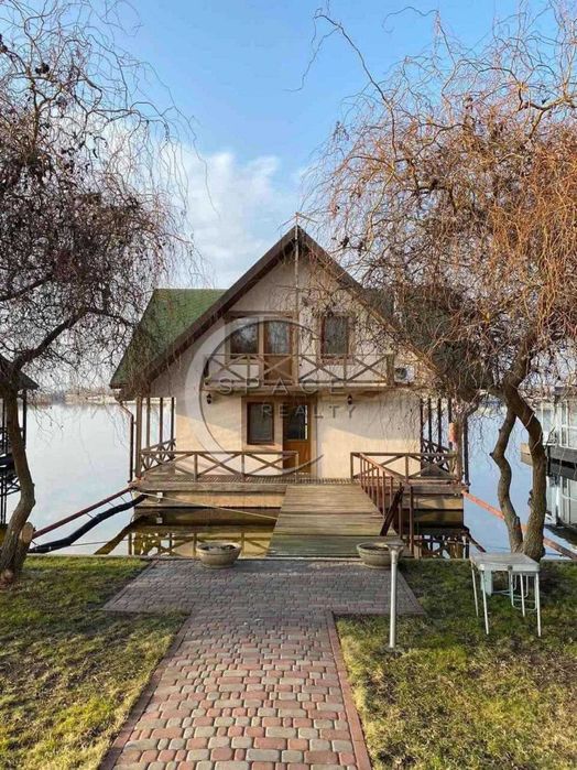 Аренда дома на воде в Riviera Zoloche, КГ Ривьера Золоче, Вишенки
