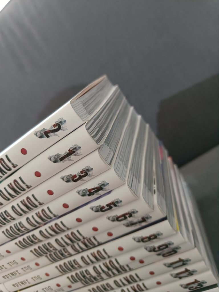 Manga Tokyo Ghoul 1-14