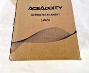 Filament ACEADDITY 2x1kg 1.75mm Kolor Czarny Dwupak