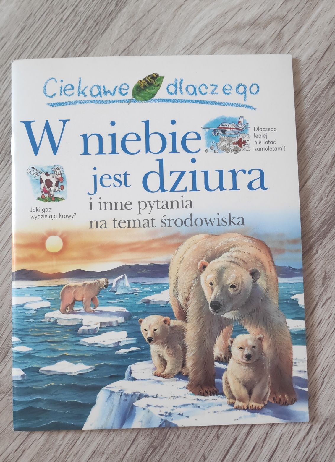 Książka 'Ciekawe dlaczego w niebie jest dziura'