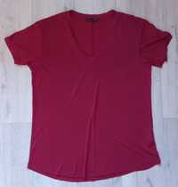 ZARA Koszulka z krótkim rękawem M 38 t-shirt lyocell
