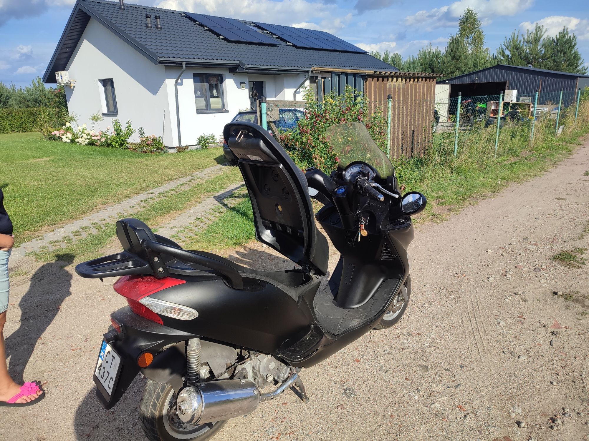 Kymco grand dink 125