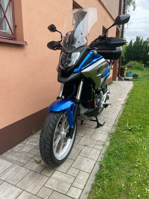 Honda NC750X DCT – doinwestowana, stan bdb - gotowa do jazdy!