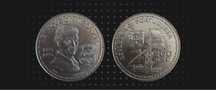 Moedas em escudos