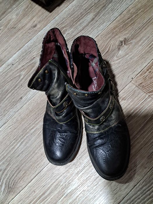 Продам ботинки осень кожа 25.5 см