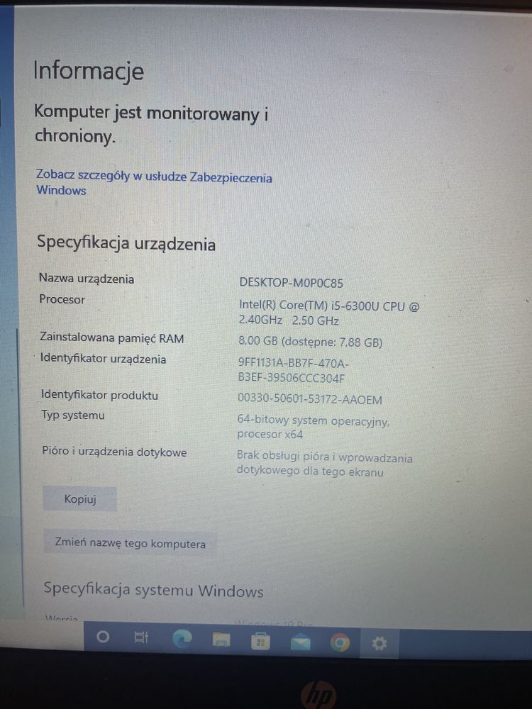 Laptop HP Elitebook 840 G3