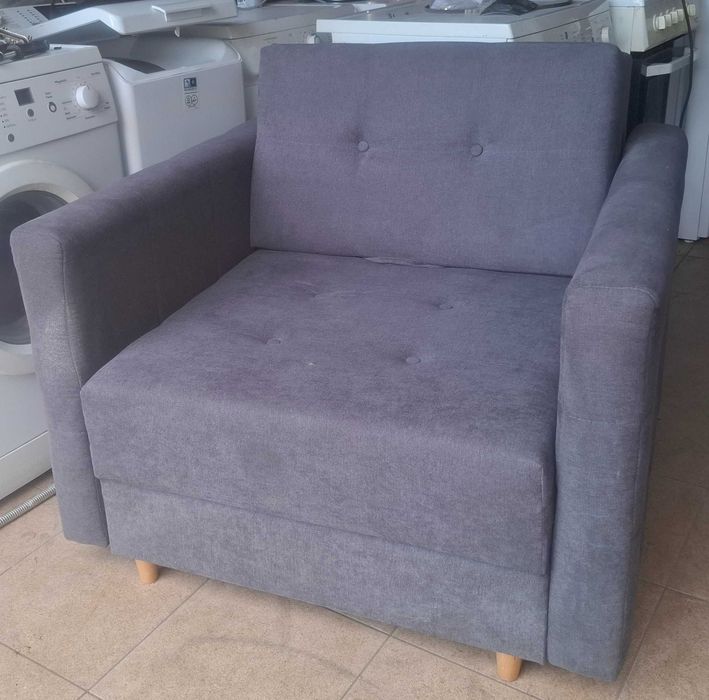 fotel 1 osobowy z funkcją spania