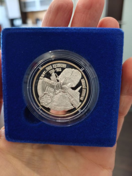 Серебряные монеты ПМР