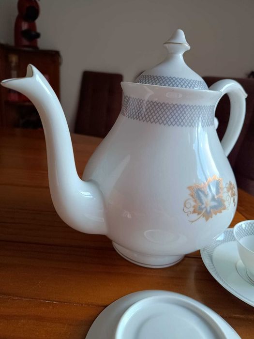 Serviço de café Vista Alegre anos 60