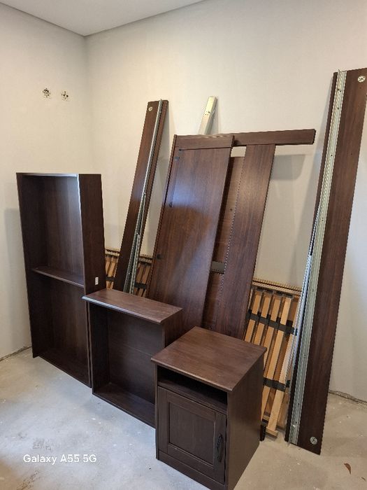 Cama de casal nunca usada