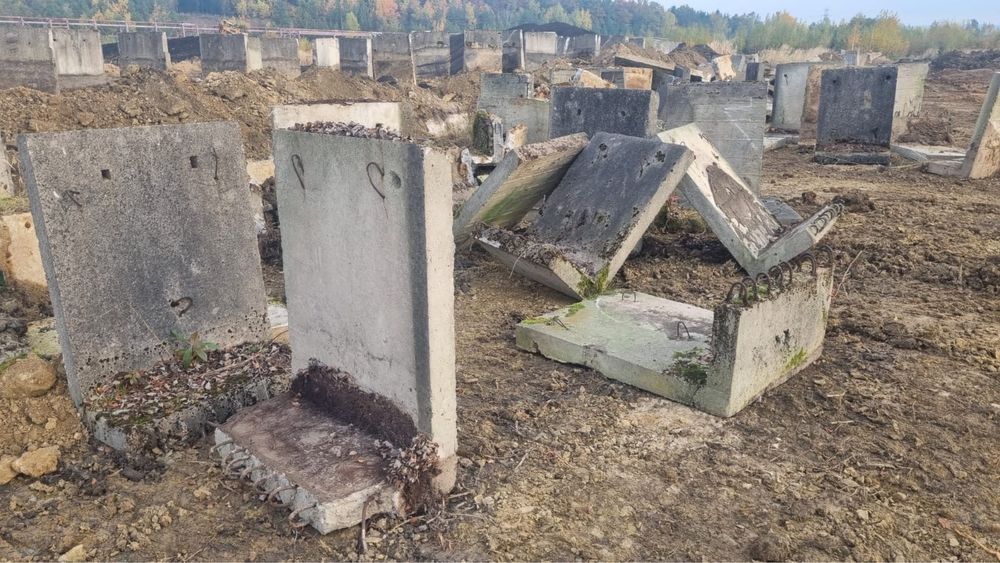 Sciany oporowe ELKI z demontazu