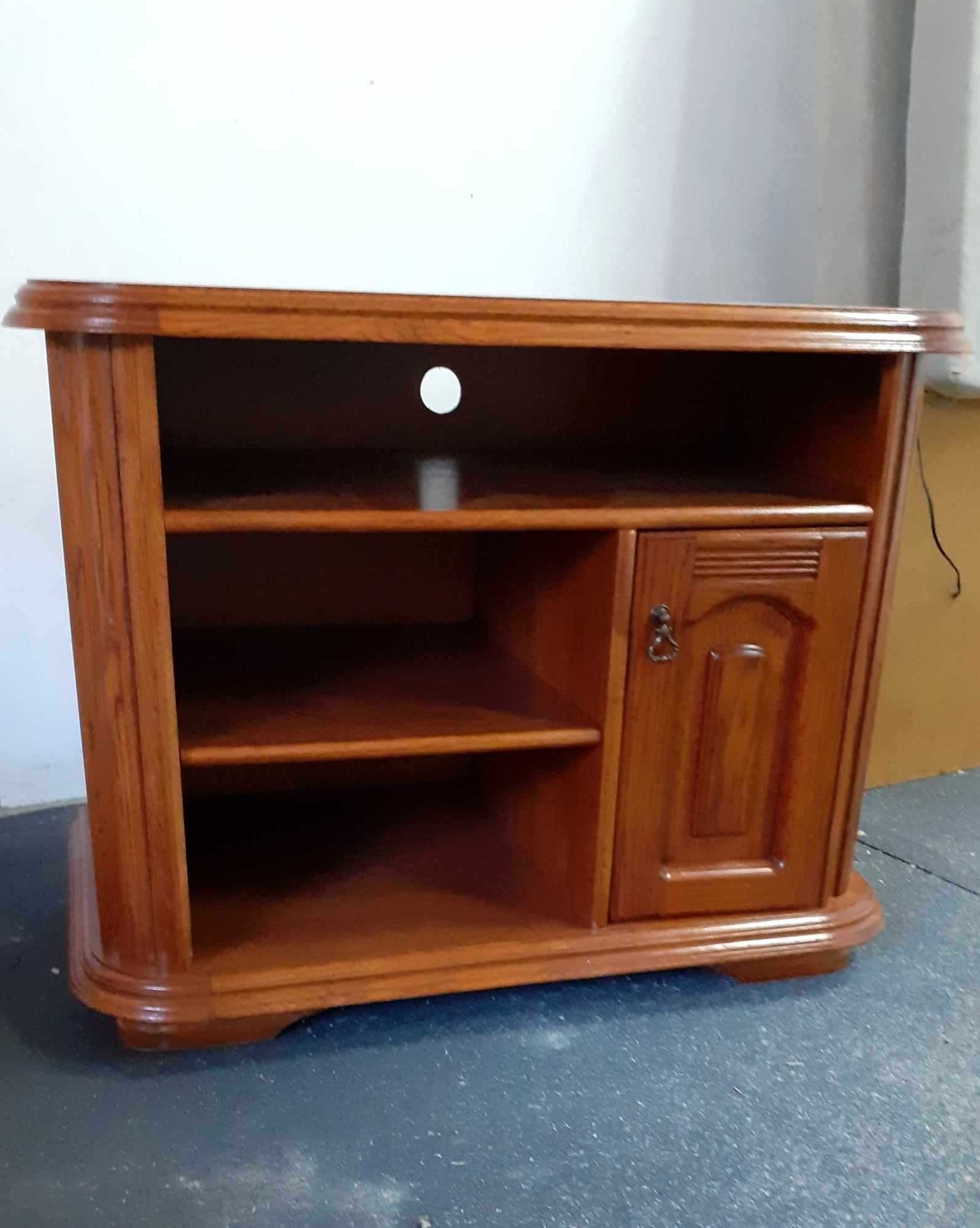 Zestaw Mebli do Salonu z Drewna
