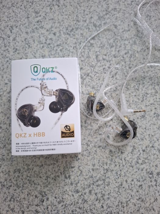 qkz x hbb навушники
