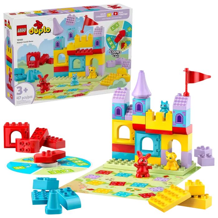 LEGO DUPLO Gra Zamek Hopsy 10450. LEGO. Nowy Produkt