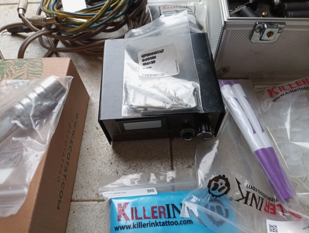 Kit tatuagem possível troca