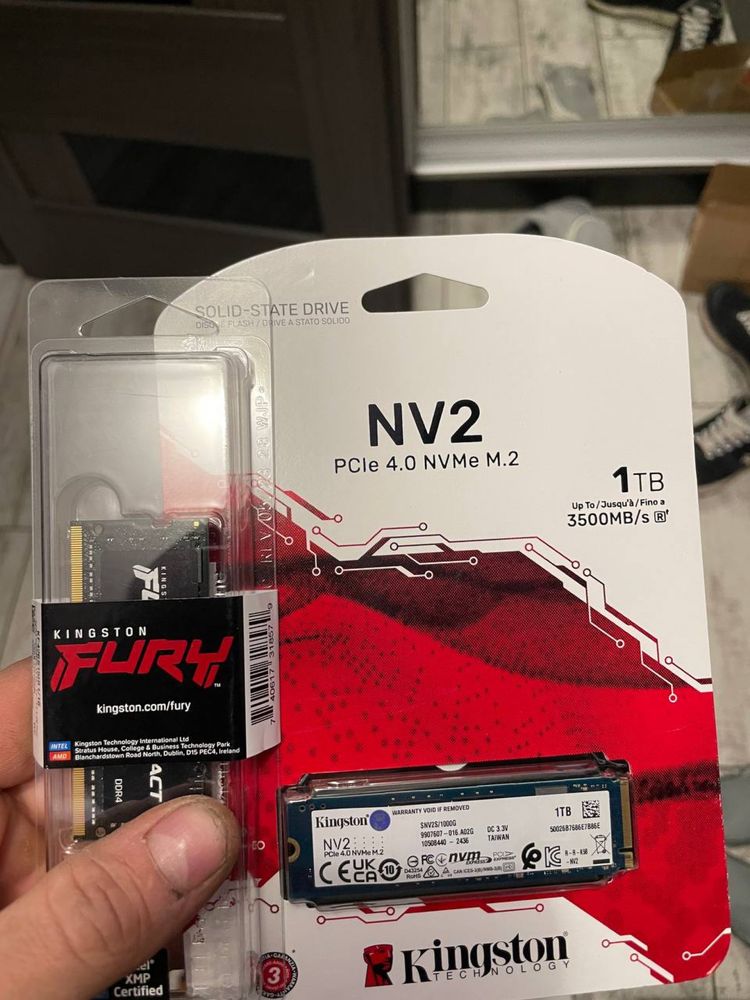 SSD-диск Накопичувач Kingston M.2 2280 1TB
