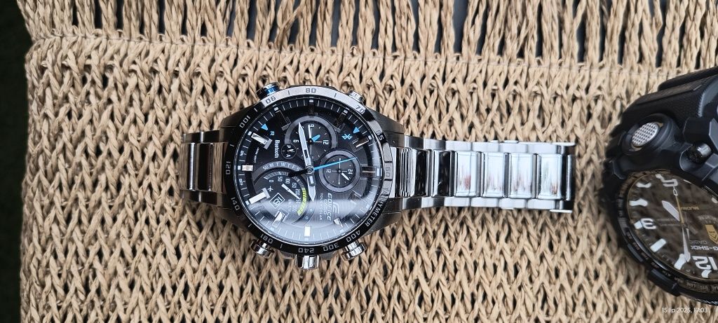 Casio  edifice Model EQB-501XDB-1AJF
