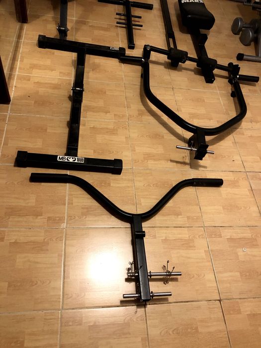 atlas do ćwiczeń MARS mb 1000