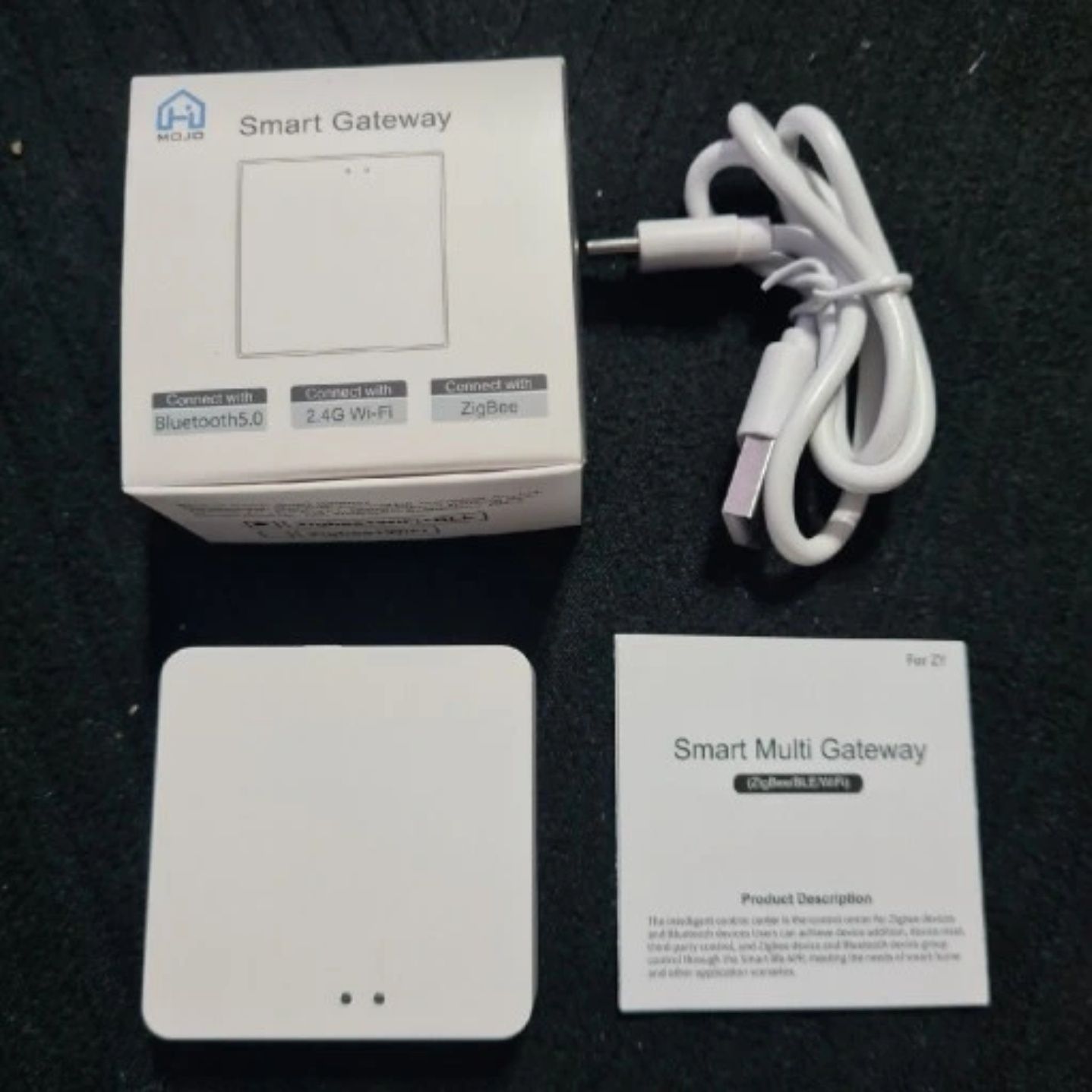 Centrala Bramka Tuya z  ZIGBEE 3.0+Wifi+Bluetooth BLE