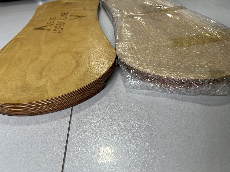 Deska do balansowania TRICKBOARD drewniana platforma do treningu balan