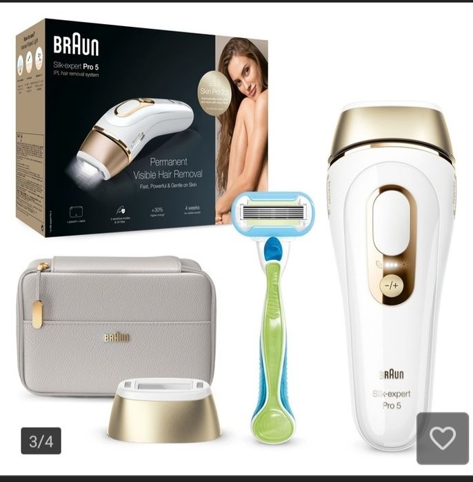 Depilator IPL BRAUN silk-expert pro 5 PL5054