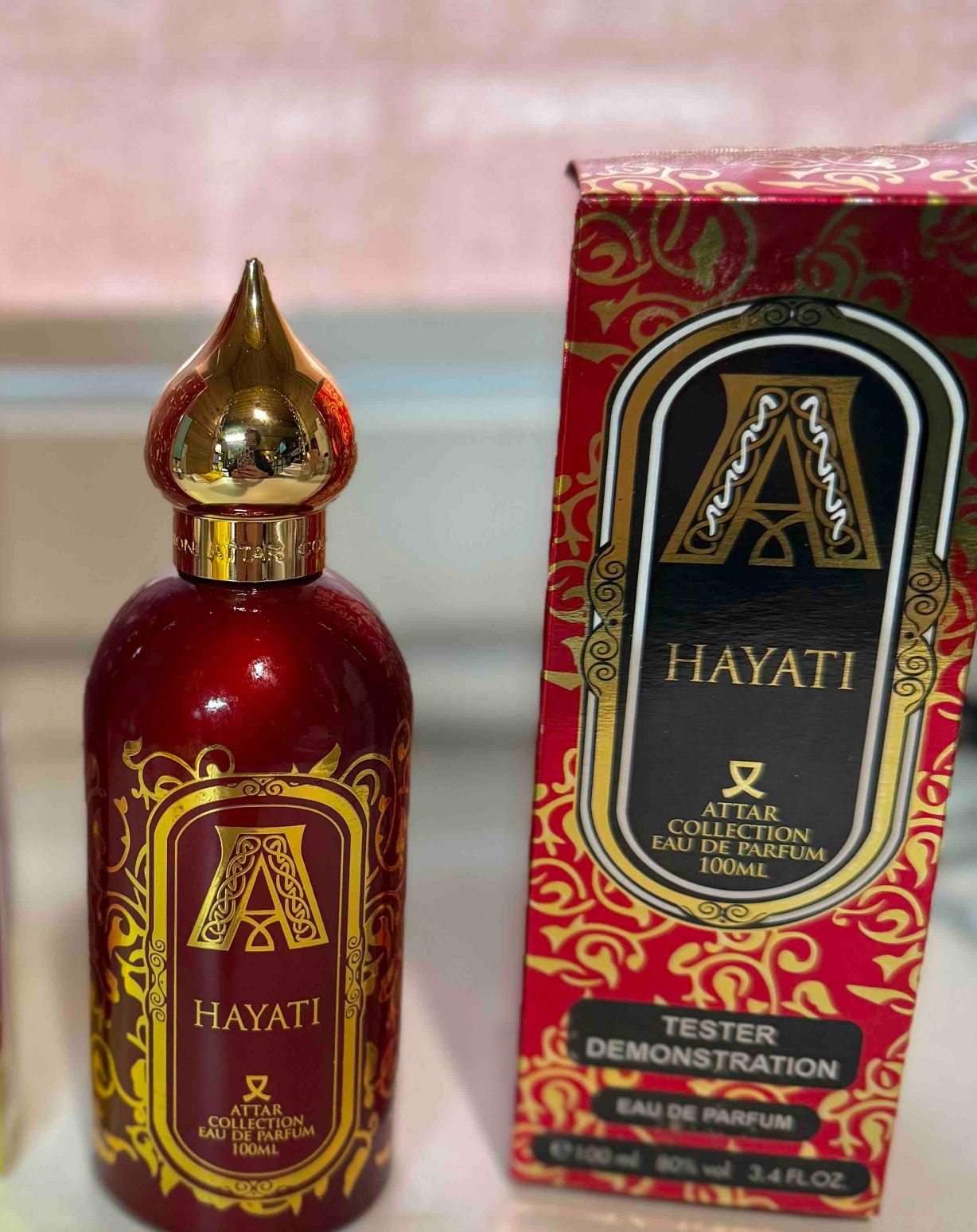Attar Collection Hayati Azora Sheba Attar Collection Musk Kashmir