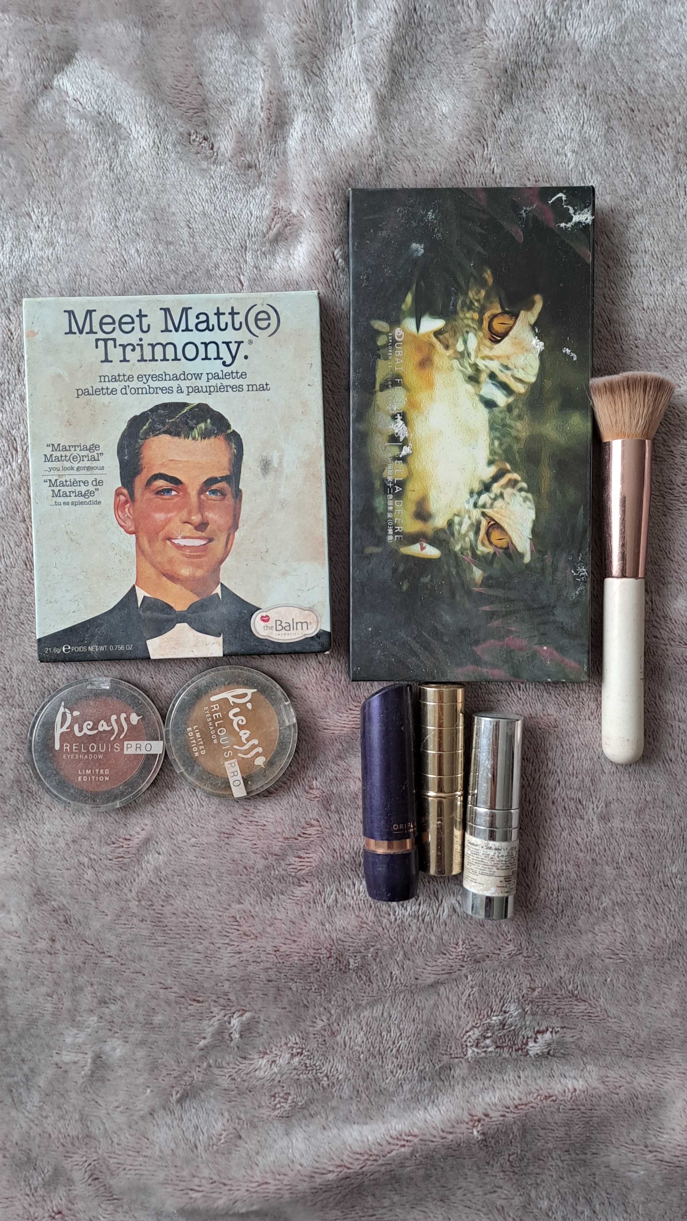 Косметика, тени, помады avon thebalm meet matte relouis