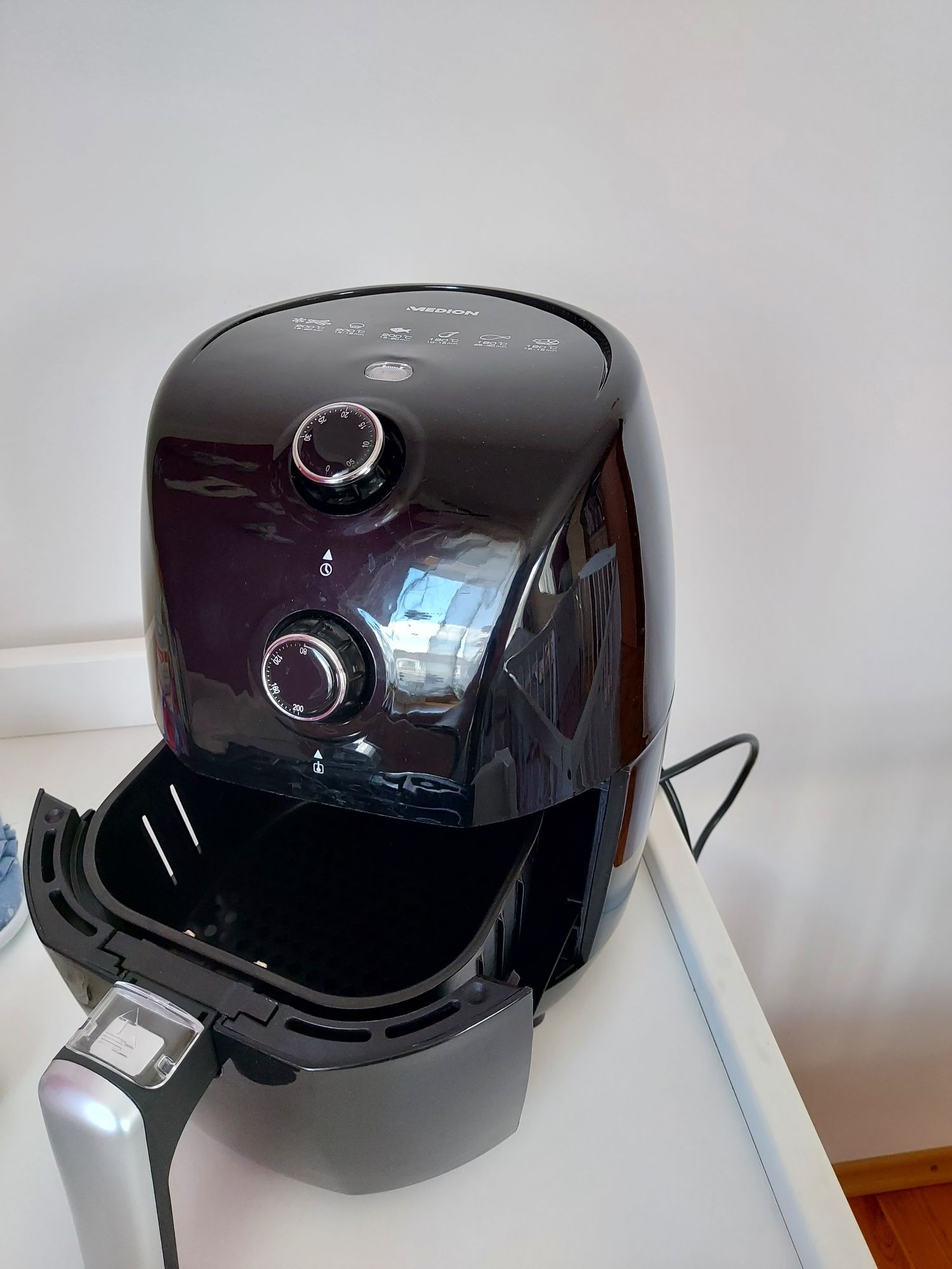 Frytkownica air fryer Medion MD18413