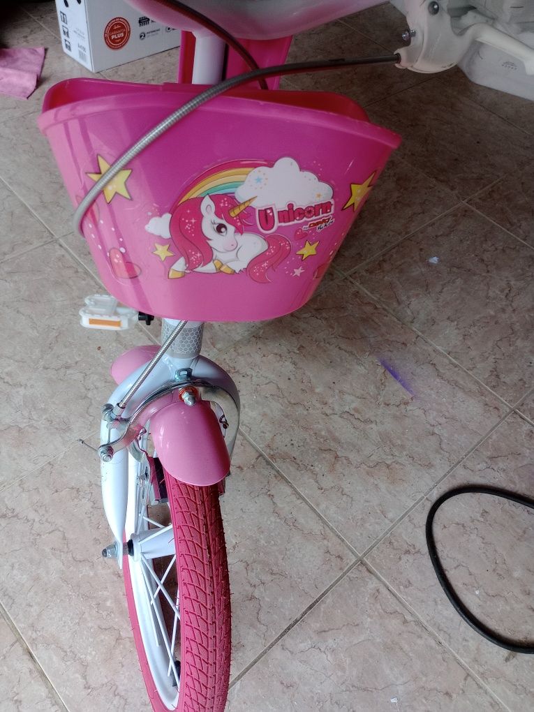 Bicicleta menina