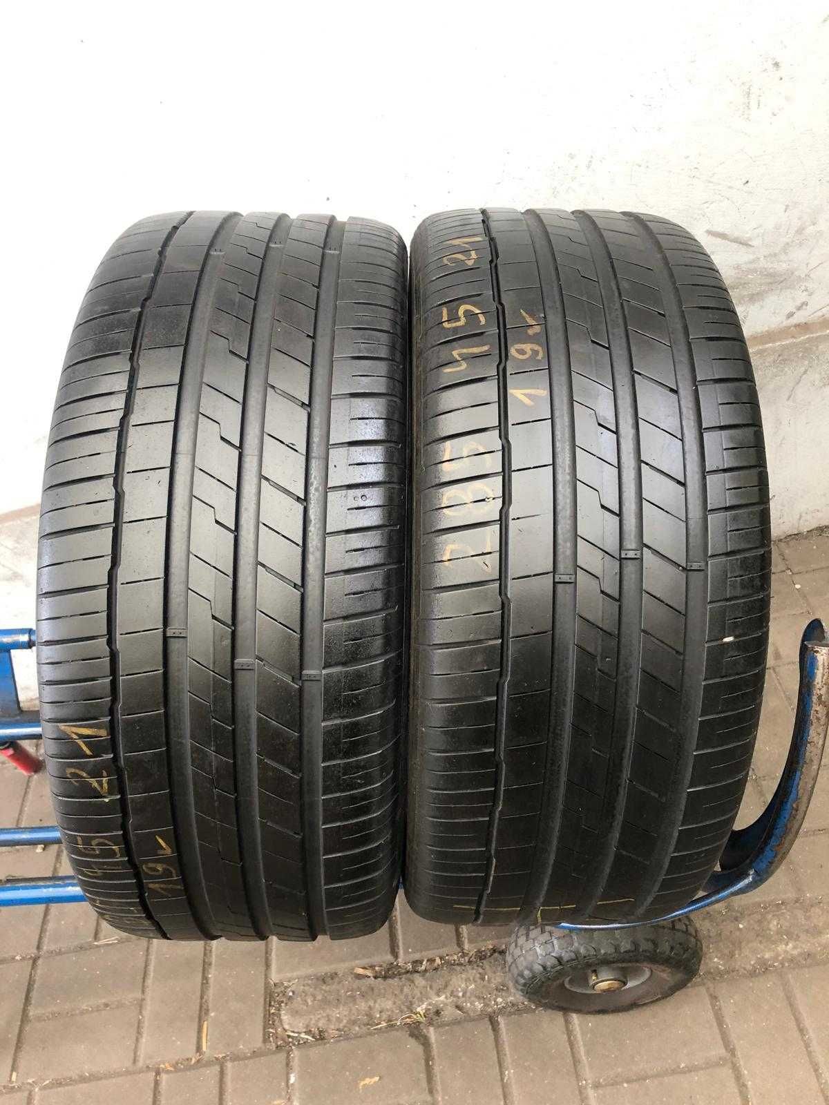 opony letnie 285/45r21 HANKOOK 2019